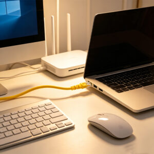 Cat 5 network cable